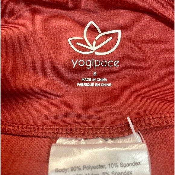 Yogipace Women's UV Protection 17" Long Tennis Running Golf Active Skort, Small - Picture 15 of 15